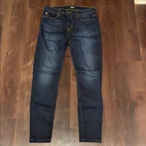 Hudson Nico Midrise Ankle Skinny jeans